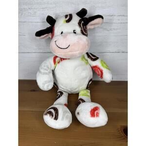 Little Miracles Plush Cow Toy – Costco Exclusive – Swirl Pattern 12″ Soft Stuffy